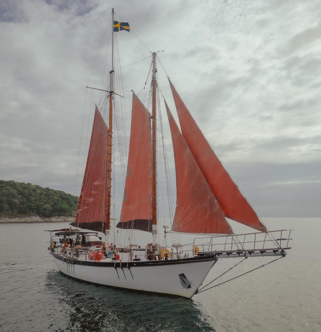 SJOSTROM yacht for sale (Richmond Boat Works, 29.26m, 2013)